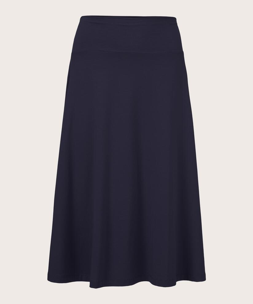 Saba JERSEY Skjørt, Navy