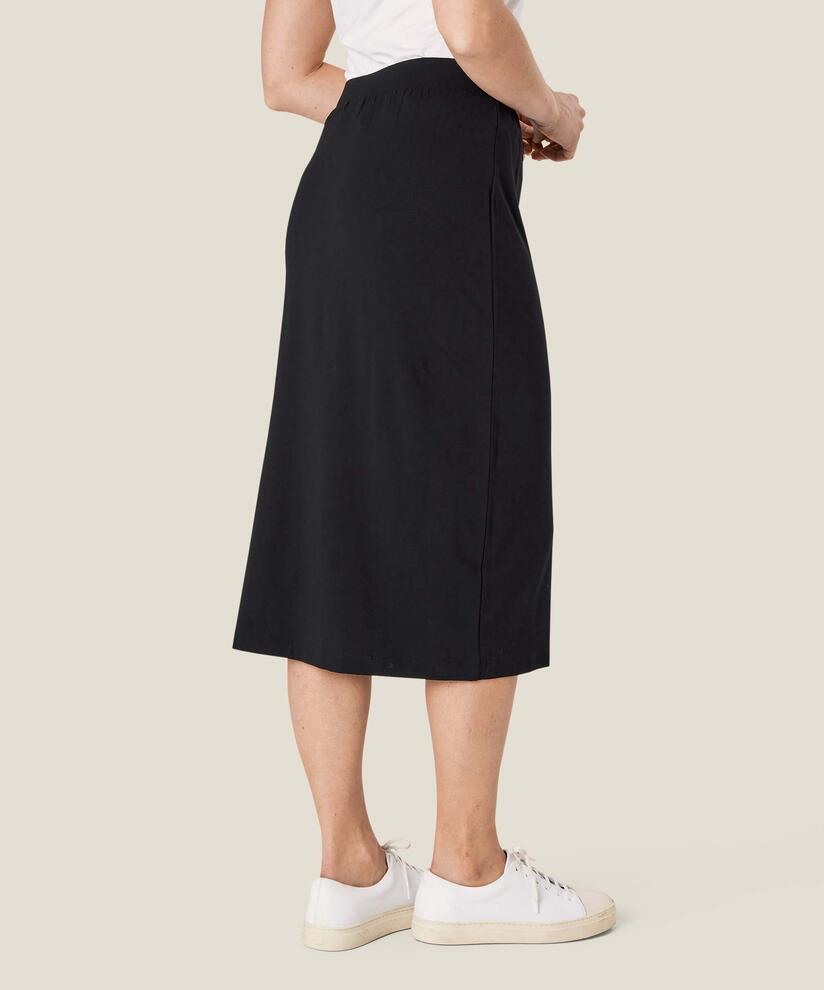 Sissel JERSEY Skjørt, Black