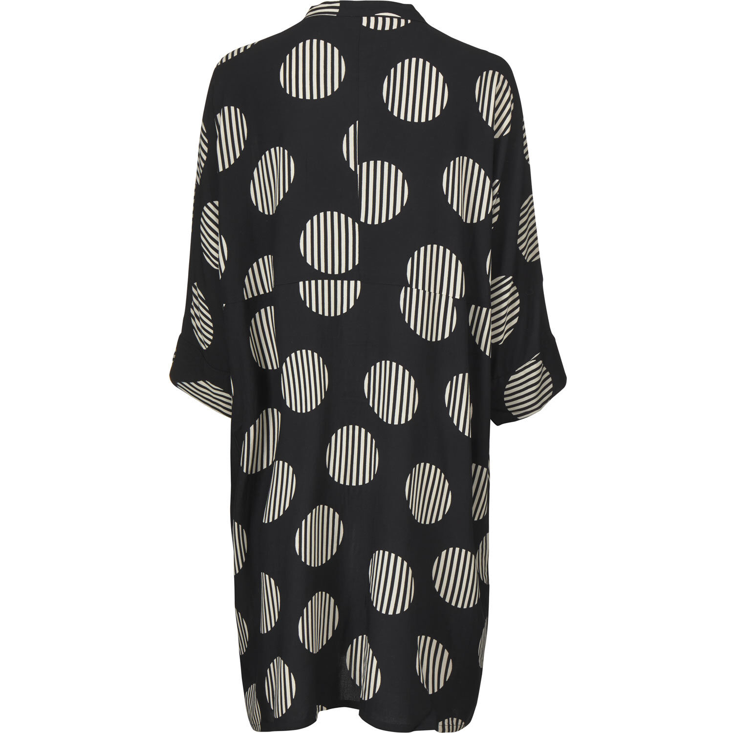 IOSETTA SKJORTEKJOLE, Black