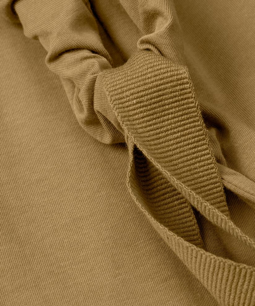 Giusa JERSEY Tunika, Dull Gold