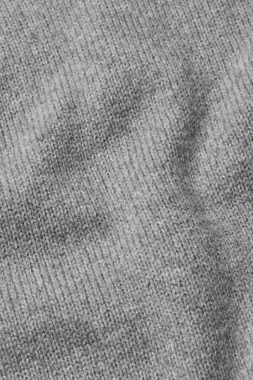 Faricka Strikkegenser, M. Grey mel.