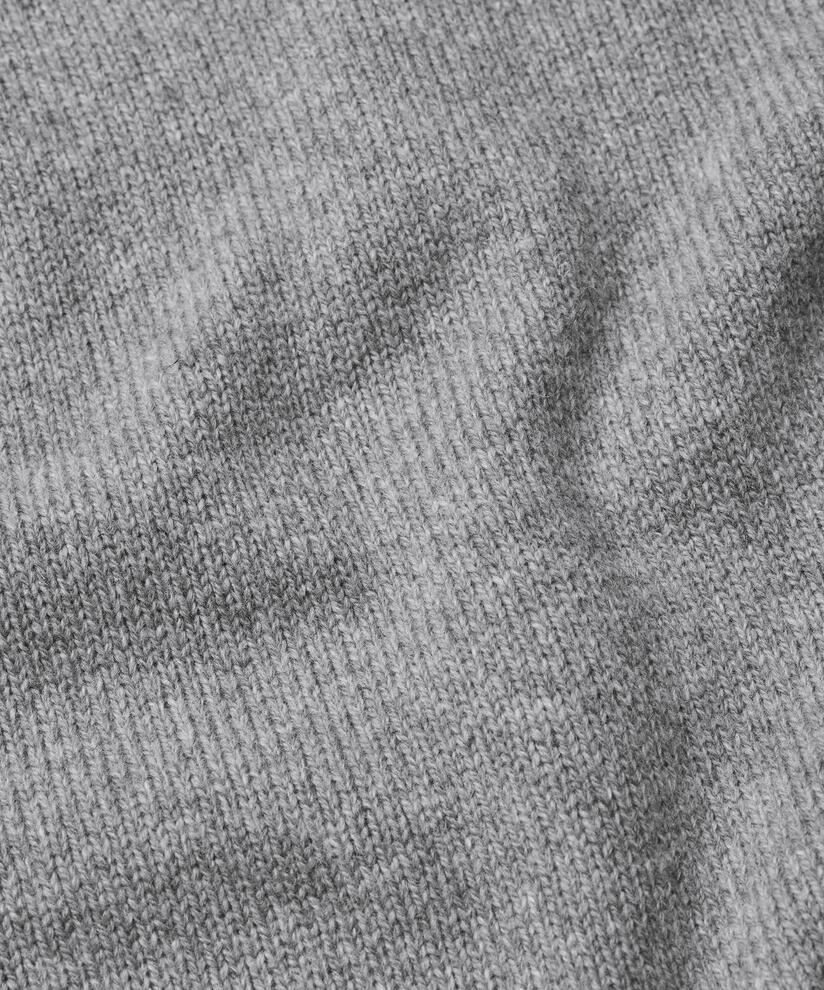 Faricka Strikkegenser, M. Grey mel.