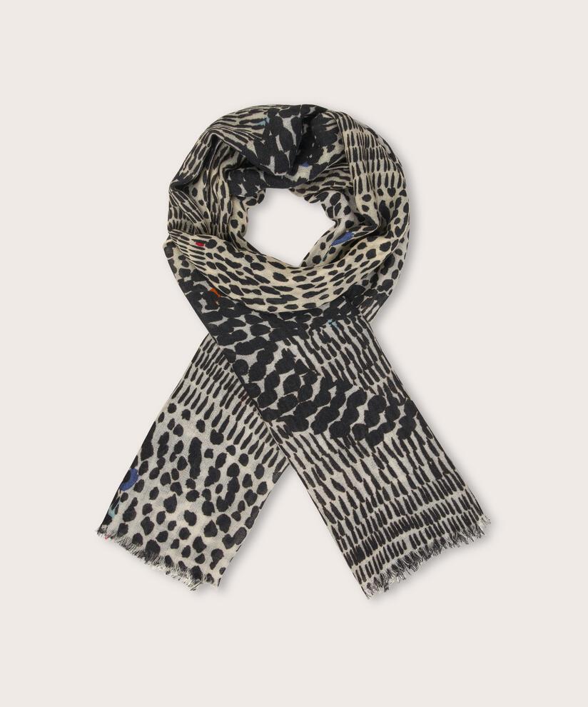Amosai ullskjerf, Black