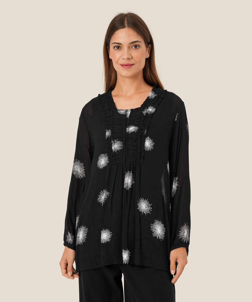 Bunika Topp, Black