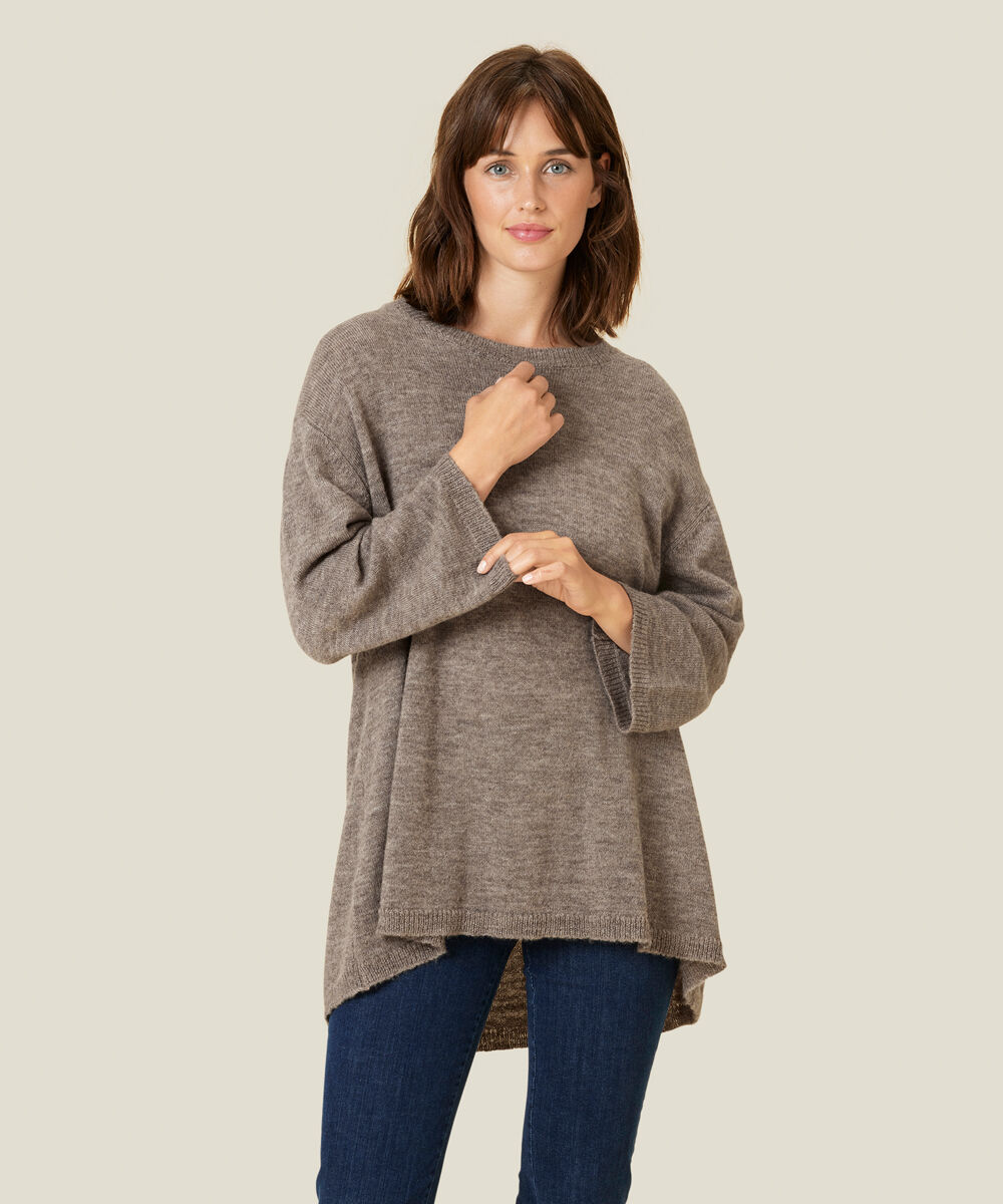 FRONA TOPP, Brown melange