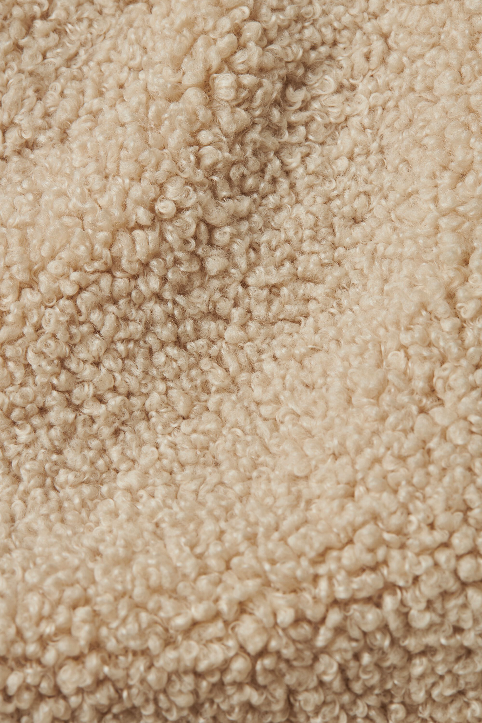 Junte Teddy Fleecejakke, Fog