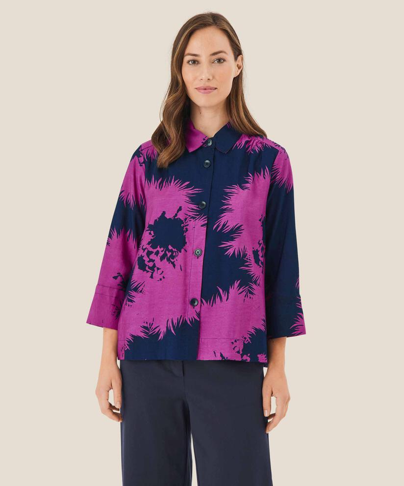 Idakai Skjorte, Wild Aster