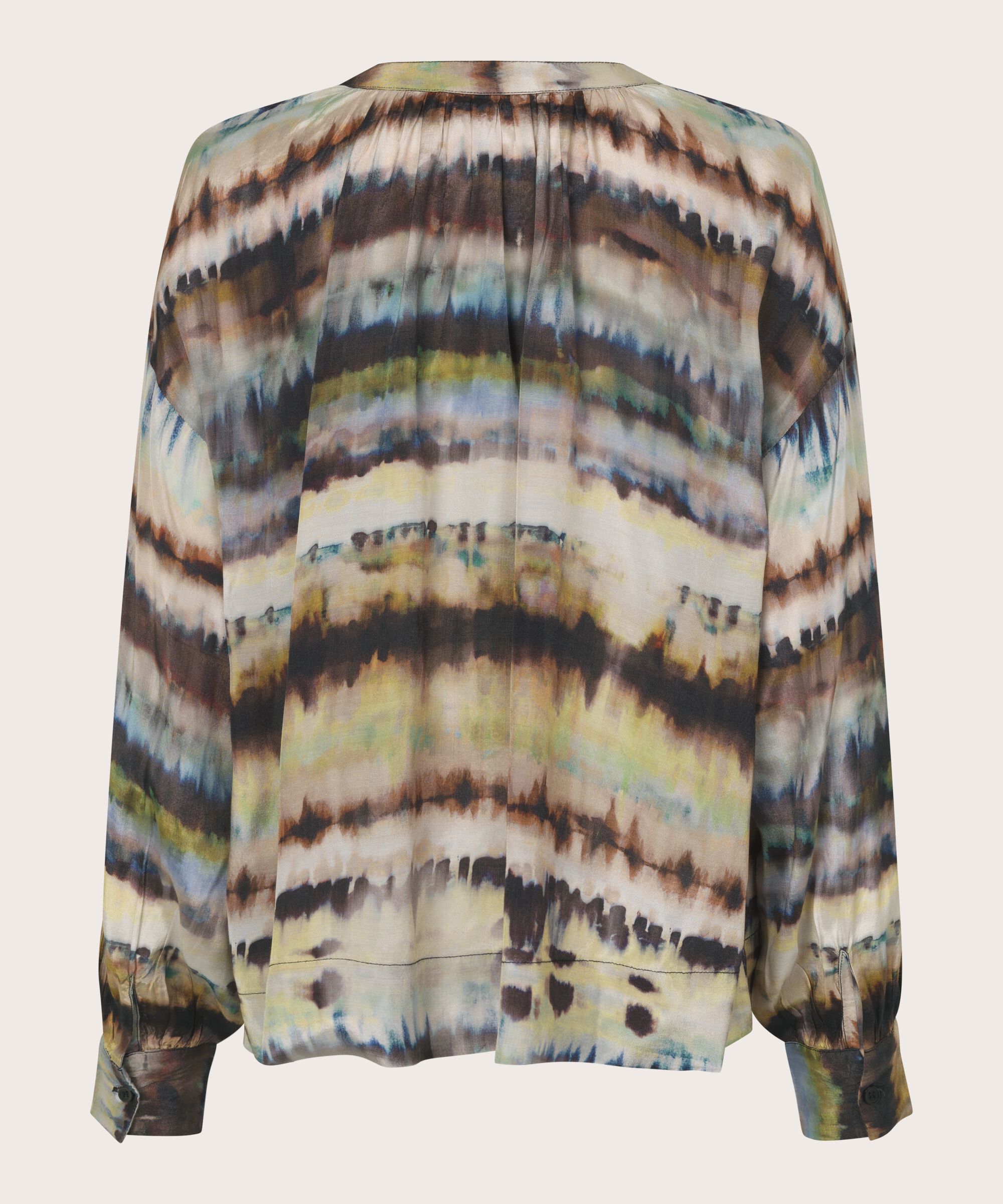 Dolma Bluse, Misty Rose