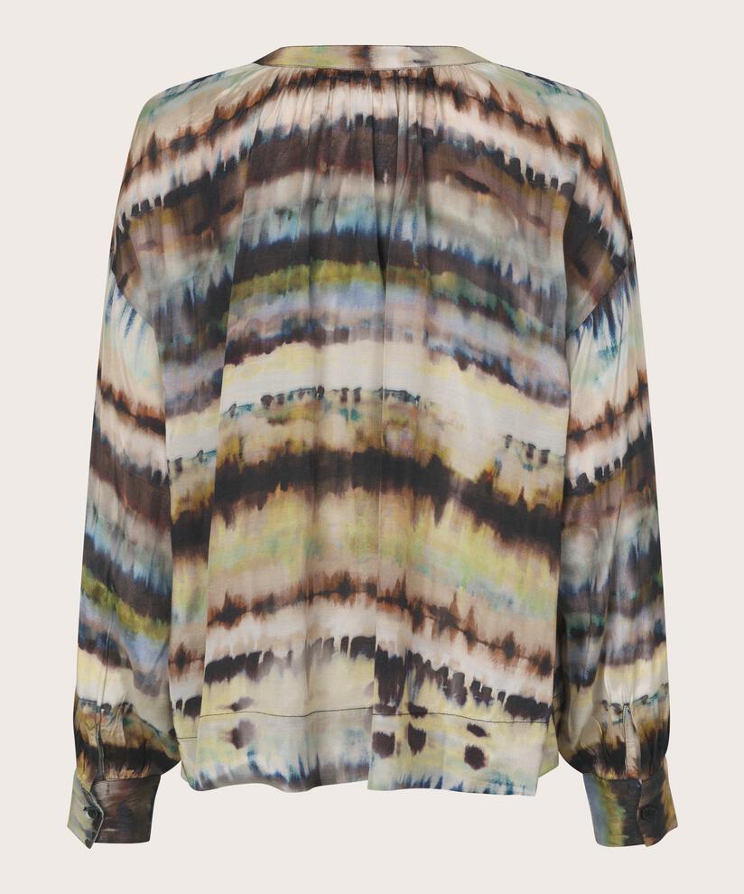 Dolma Bluse, Misty Rose