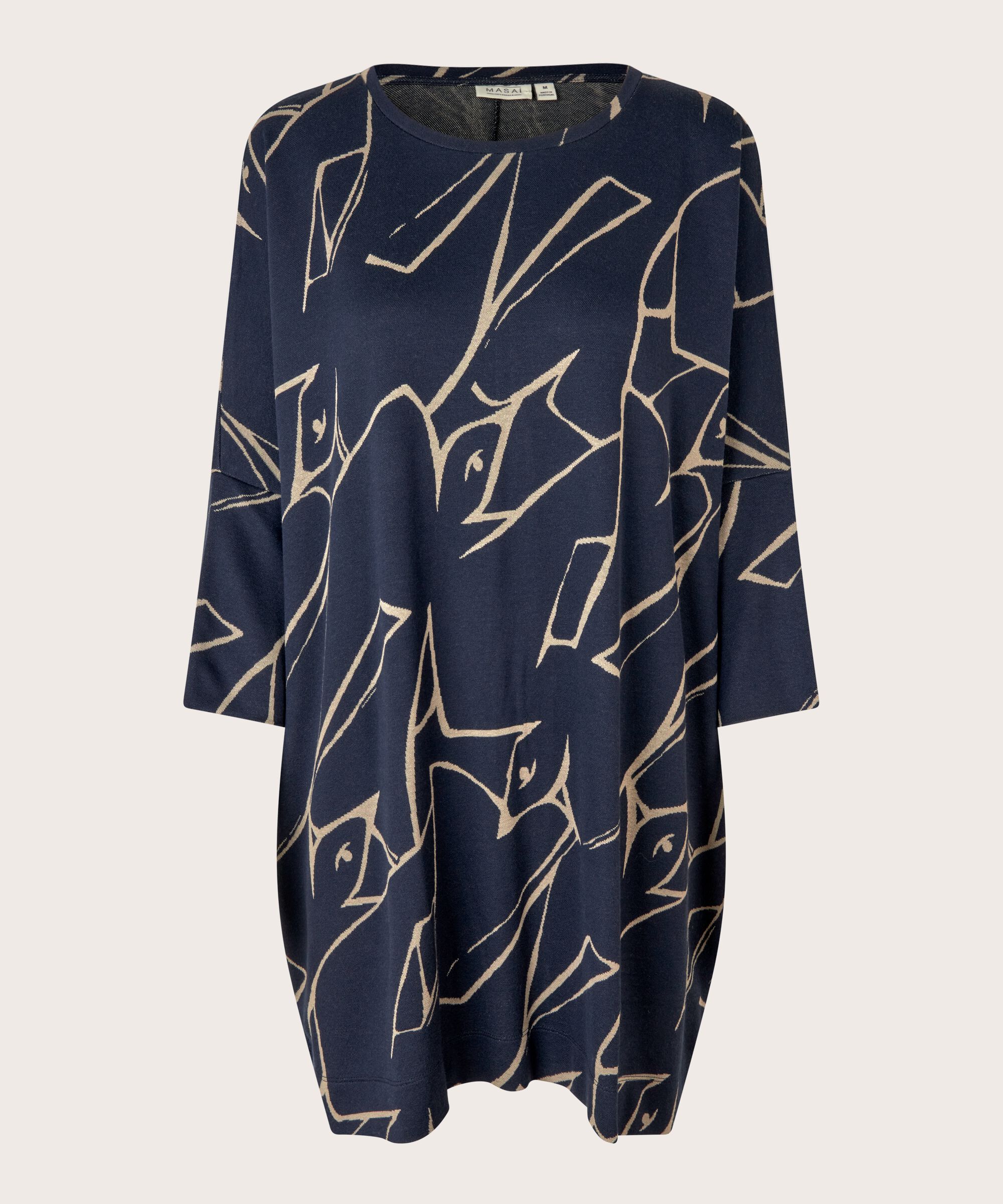 Gabini JERSEY Tunika, Navy Blazer
