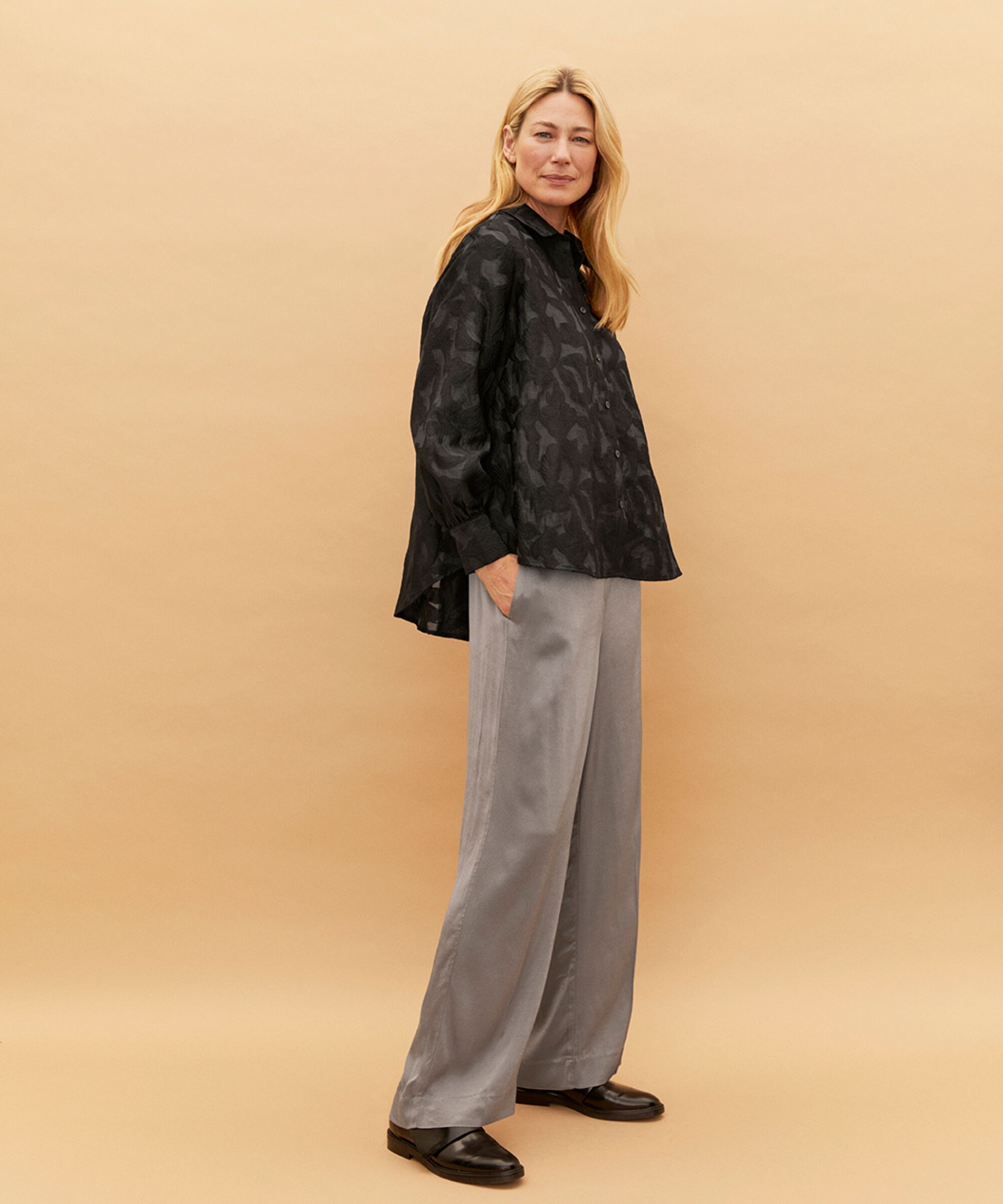 Ingrida Skjorte, Black