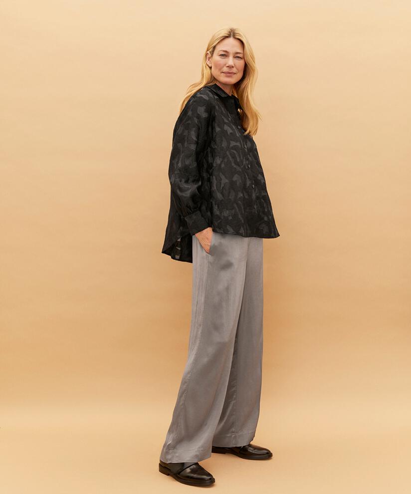 Ingrida Skjorte, Black