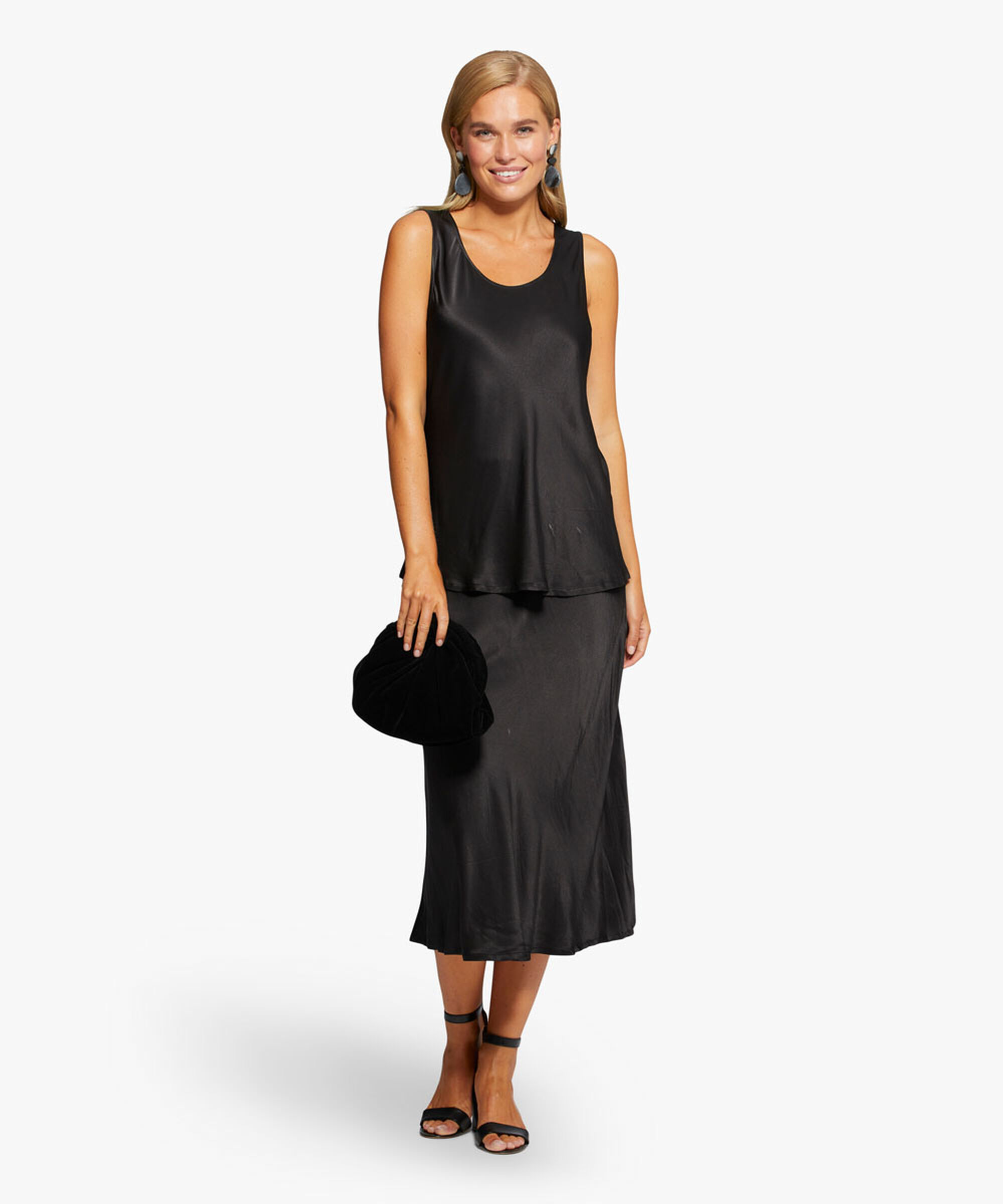 Sybil Skjørt, Black