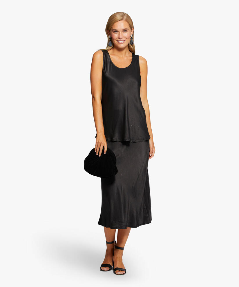 Sybil Skjørt, Black