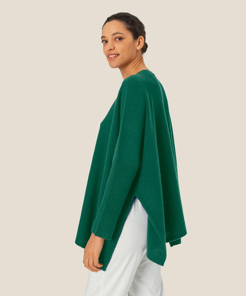 Fayela Strikkegenser, D. Grass Green