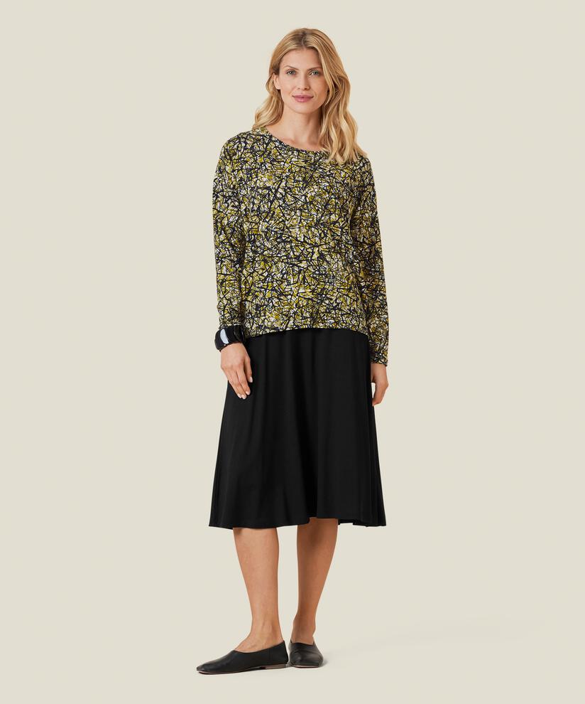 DALINA JERSEY TOPP, Olive Oil