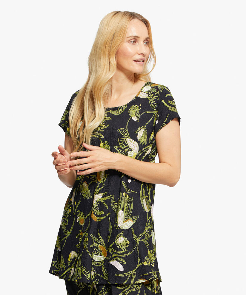 KIM TOPP, Green Sheen