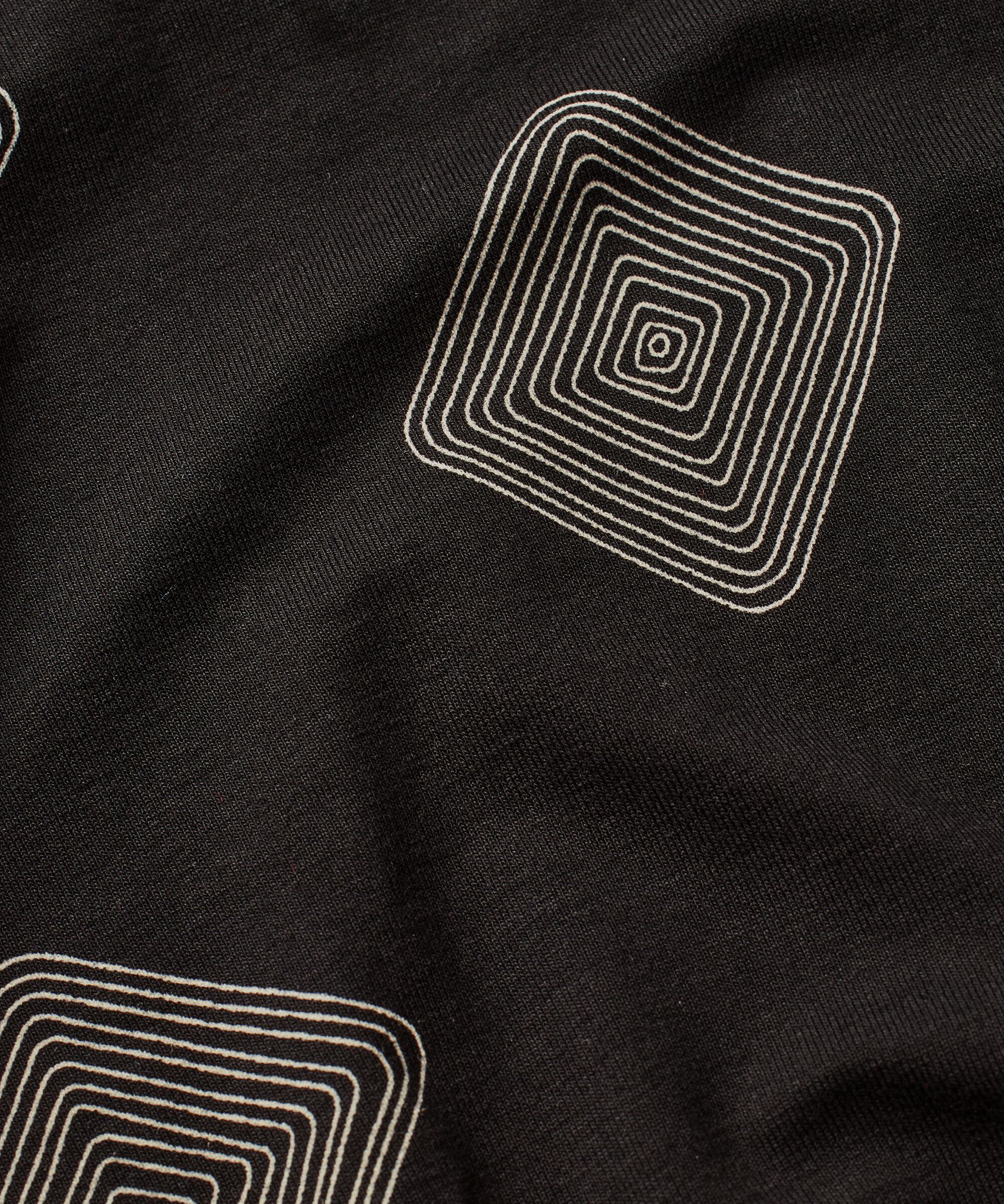 Bagggy JERSEY topp, Black