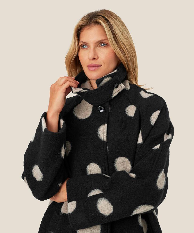 Tunila Ullkåpe, Black