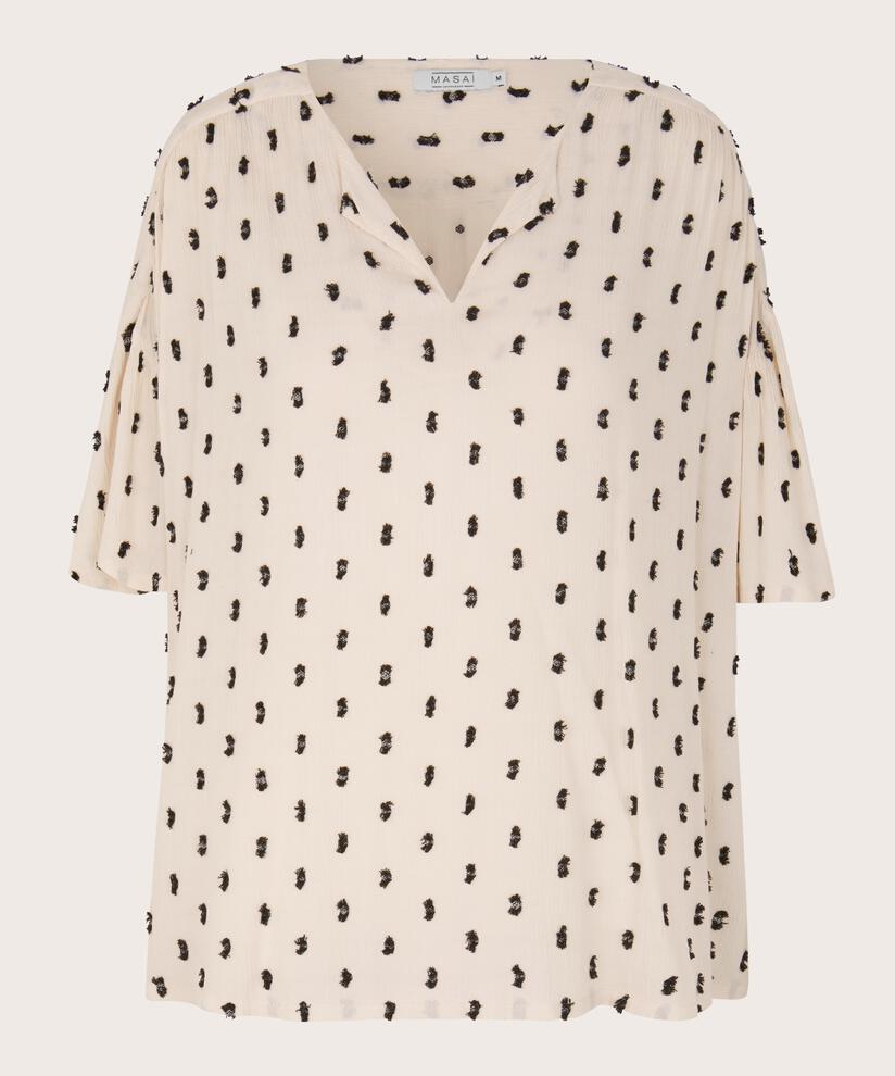 DARNELL BLUSE, Black