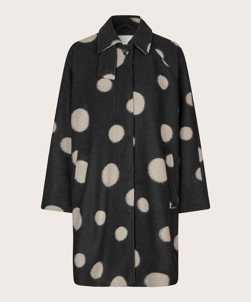 Tunila Ullkåpe, Black