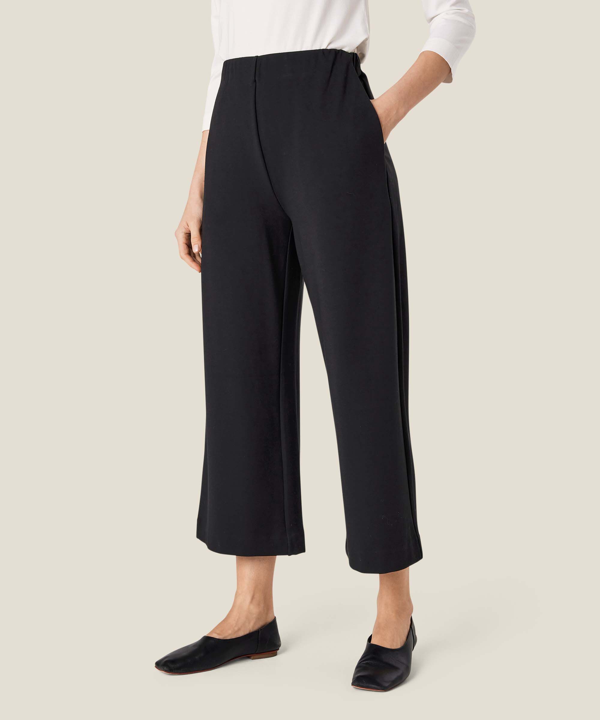 Piri JERSEY Bukse, Black