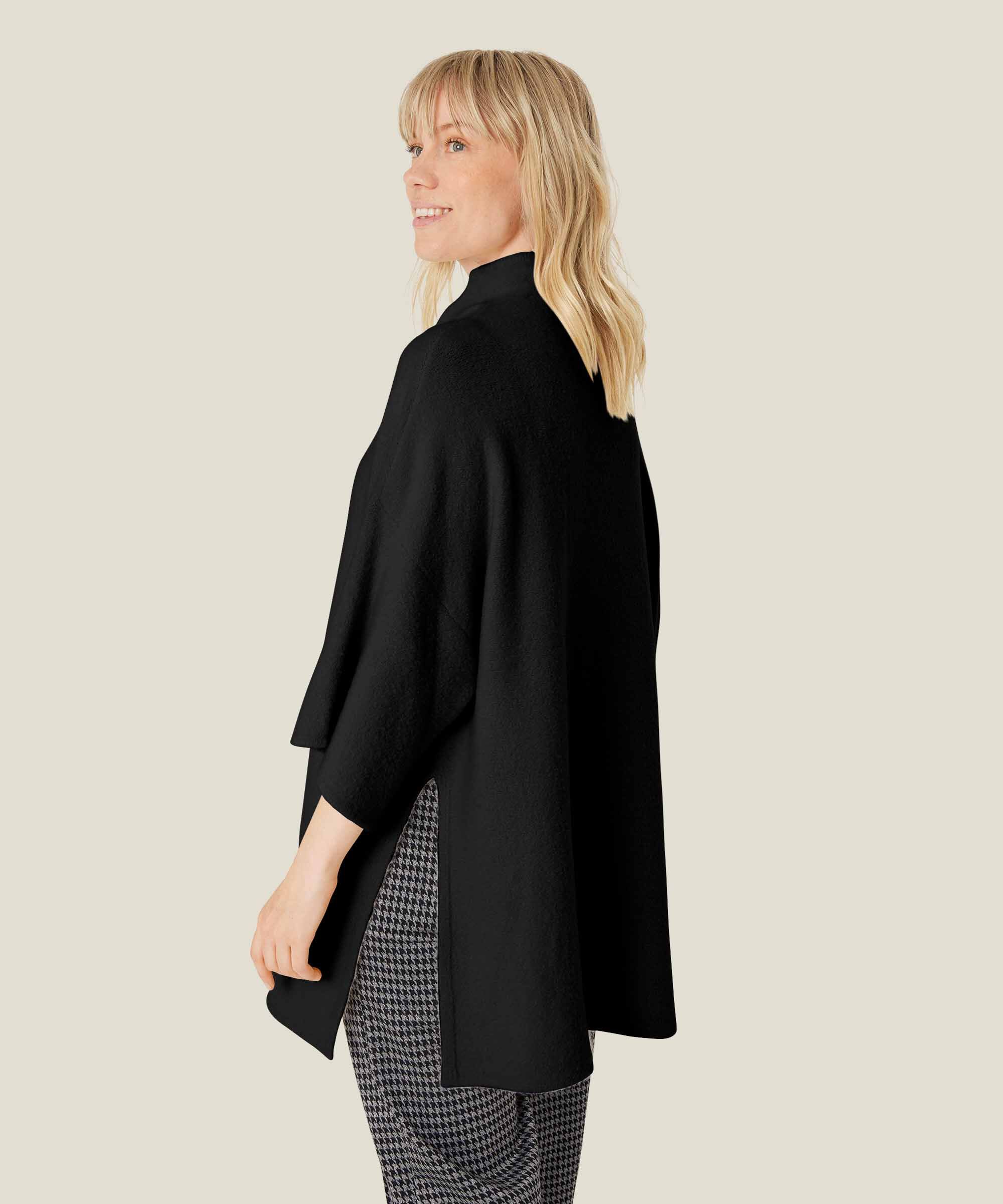 Faviola Strikkegenser, Black