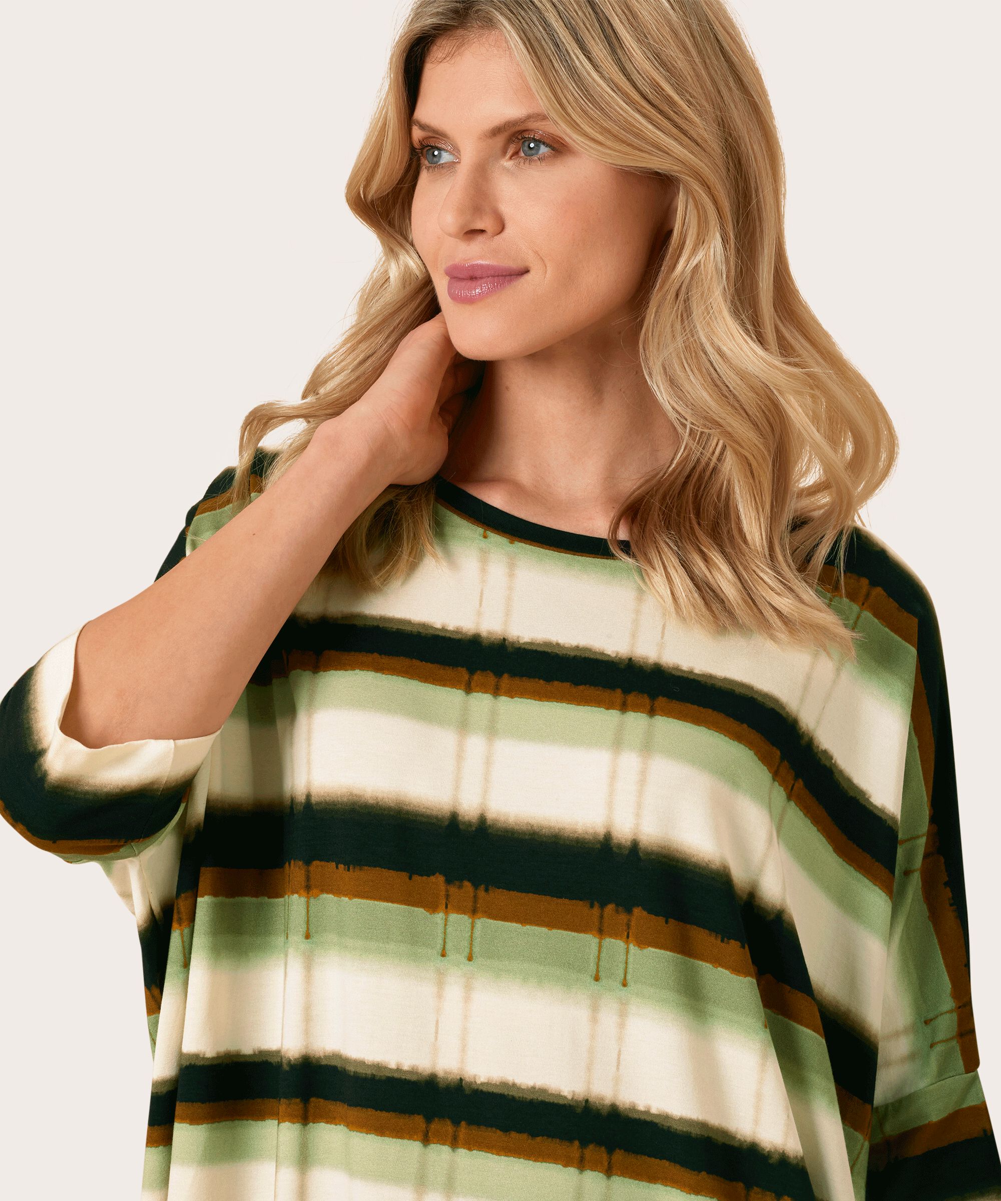 GABINA JERSEY TUNIKA, Desert sage