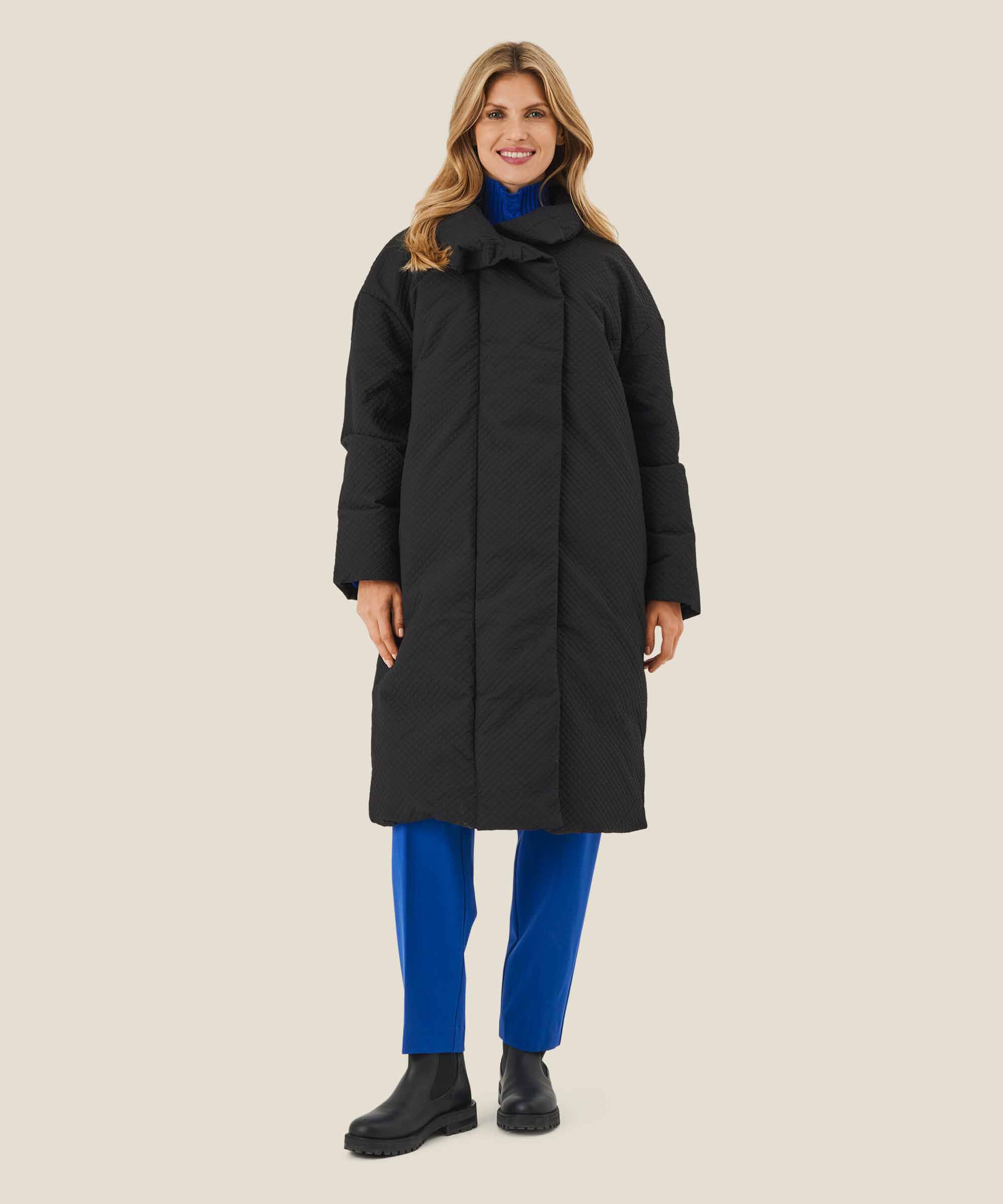 Tabine Dunkåpe, Black