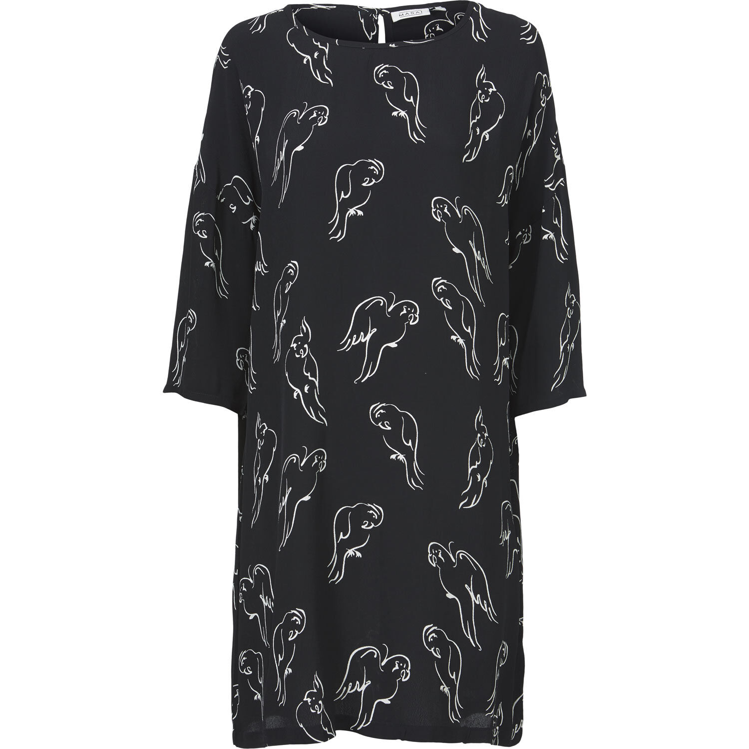 NITASSA KJOLE, Black