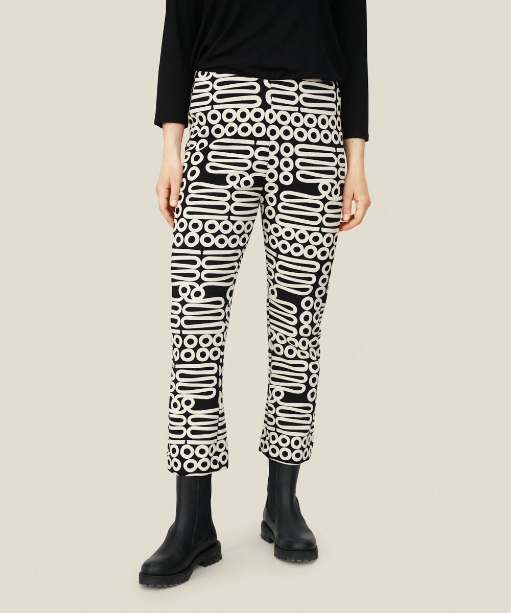 PABA JERSEY BUKSER, Black