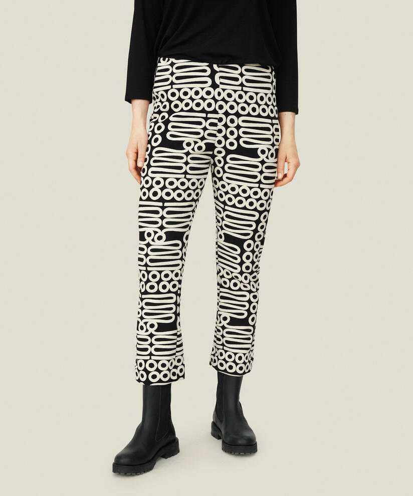 PABA JERSEY BUKSER, Black