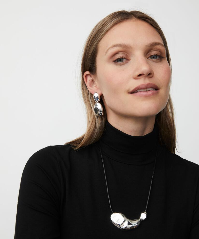 Rayani øreringer, Silver