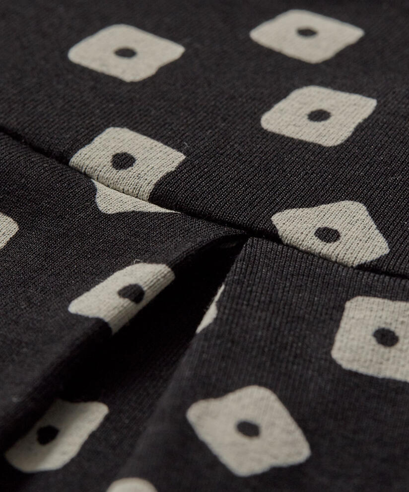 NOMA JERSEY KJOLE, Black