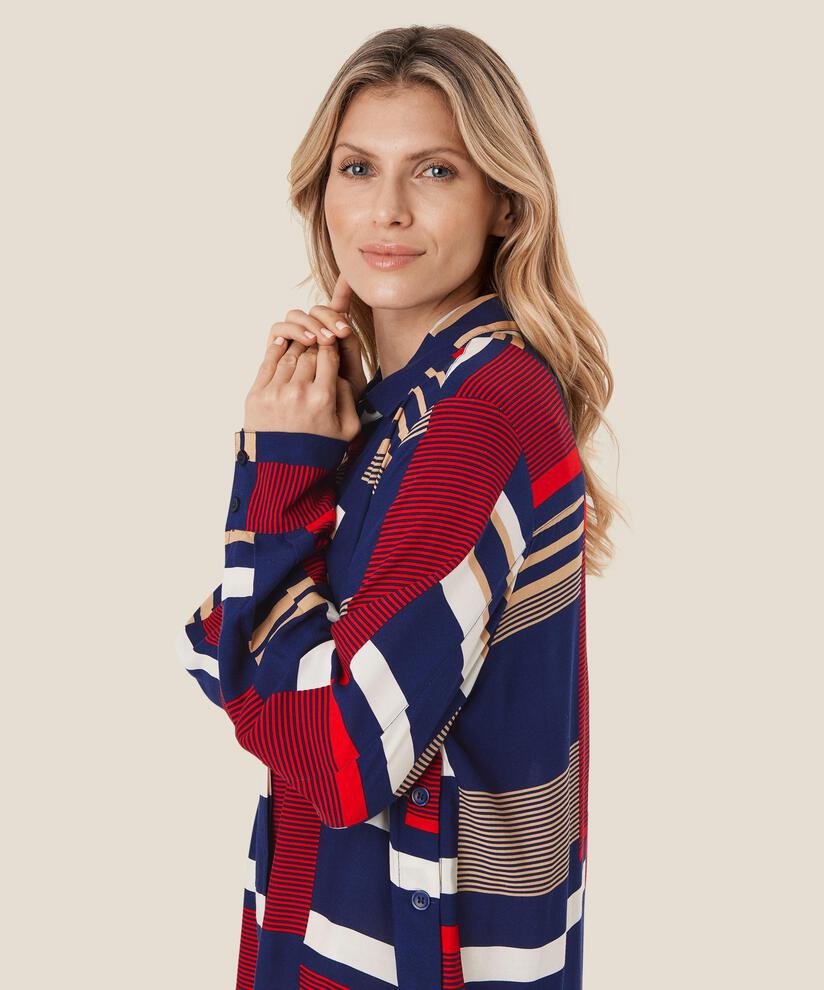 Ingala Skjorte, Maritime Blue