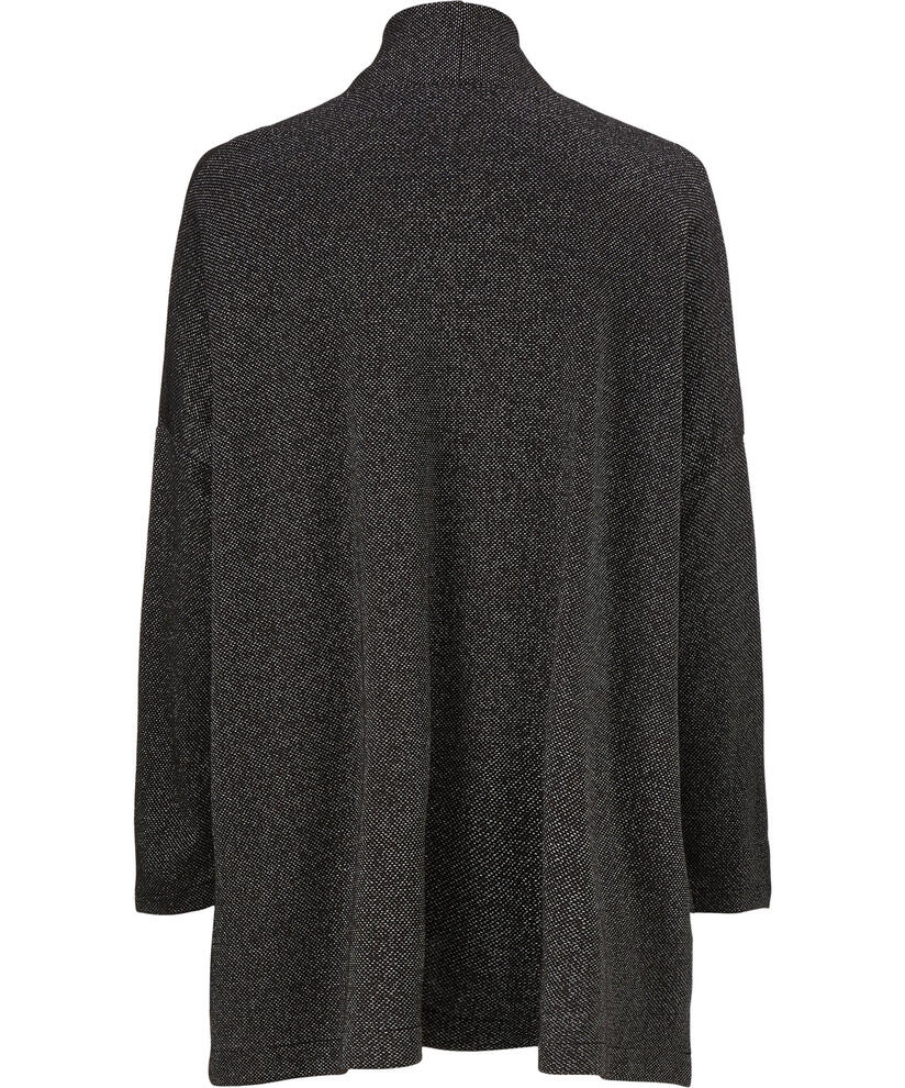 JOETTE JERSEY CARDIGAN, Black