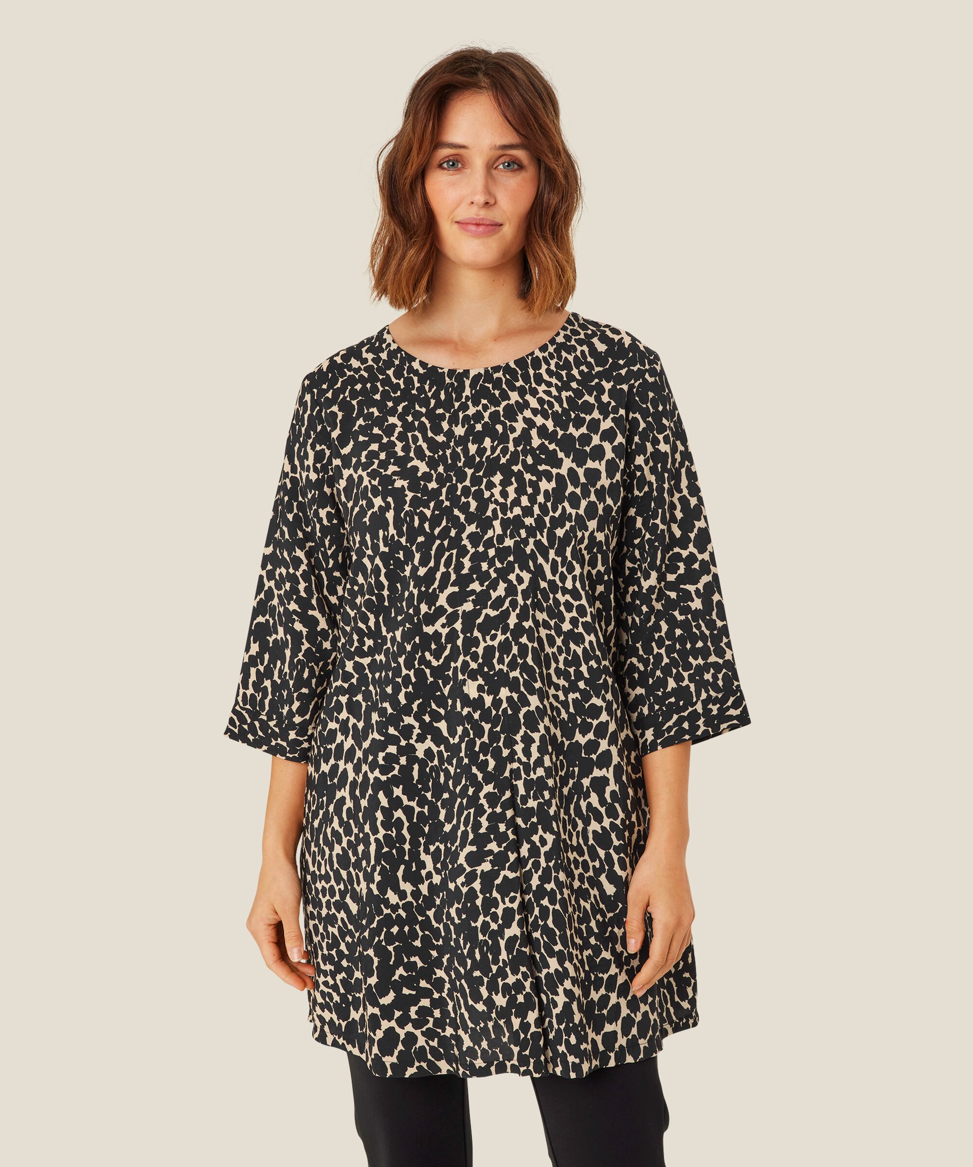 Glenval Tunika, Black