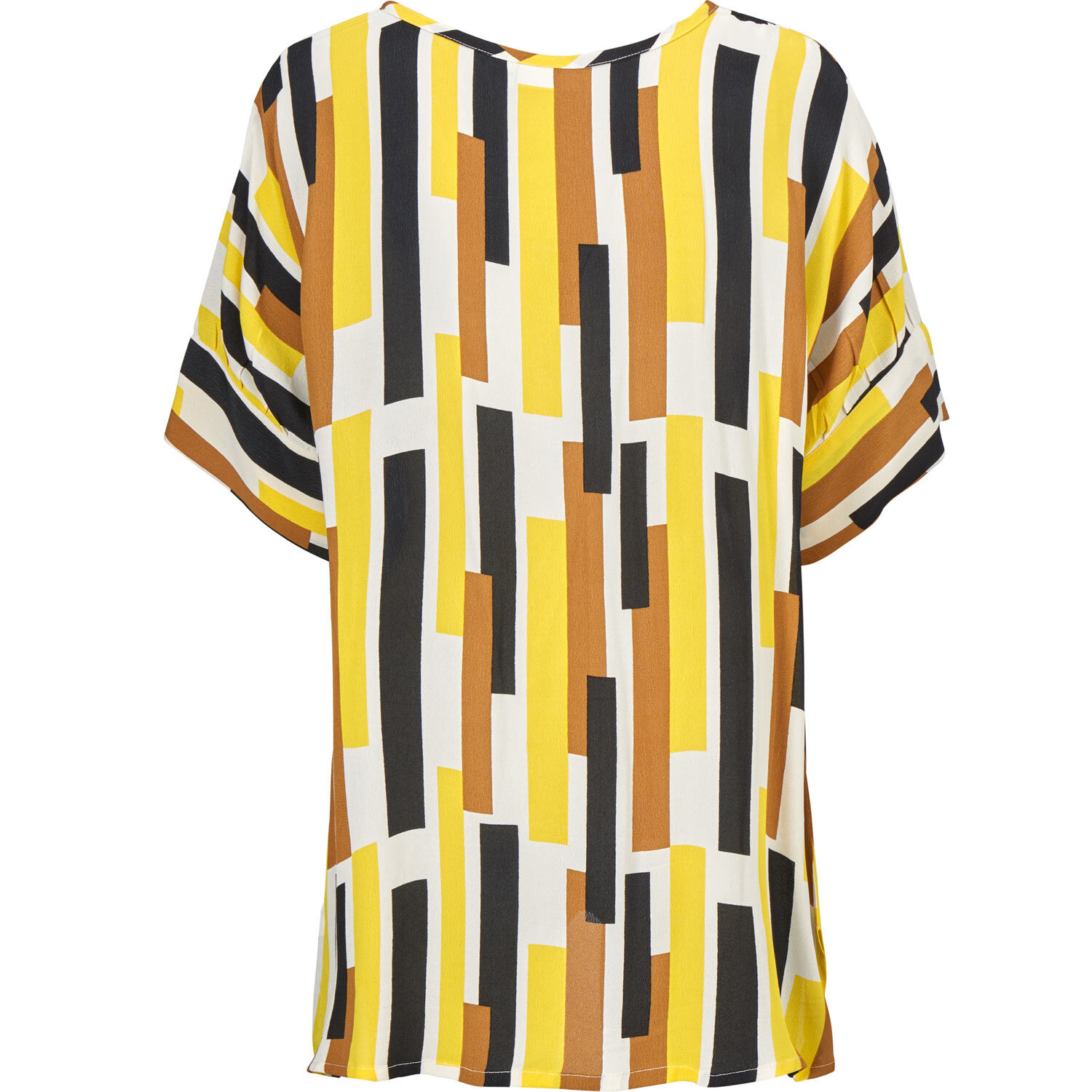 Iesha SKJORTE, Cream gold