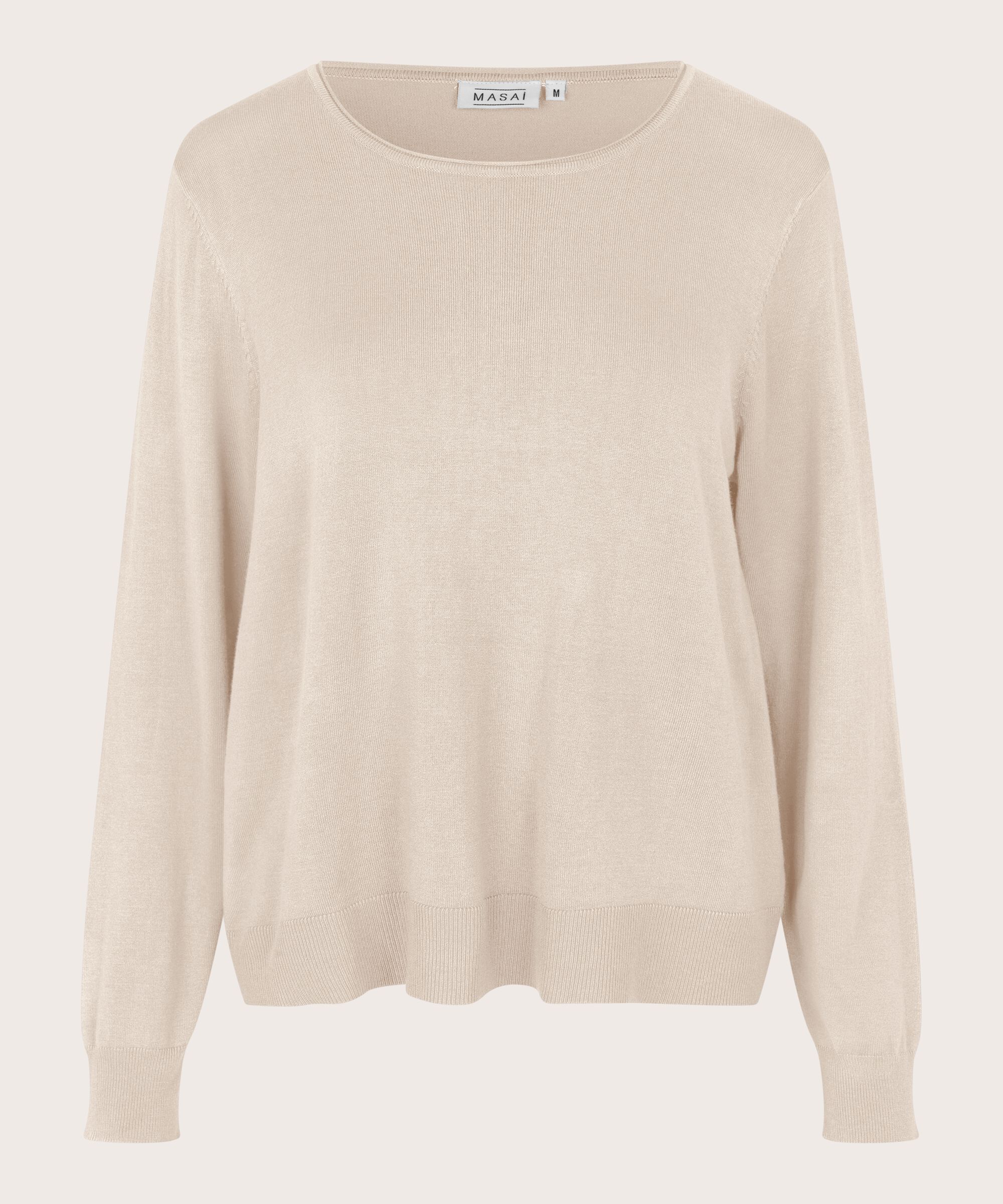 Filina Topp, L beige mel