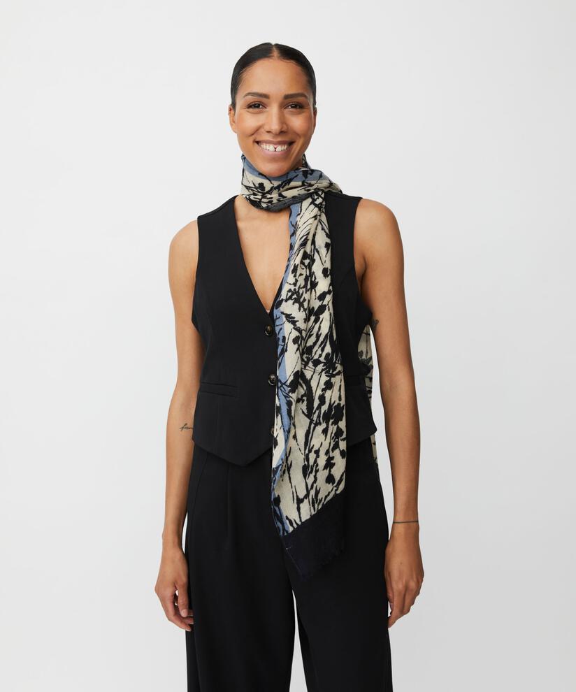 Azumari ullskjerf, Black