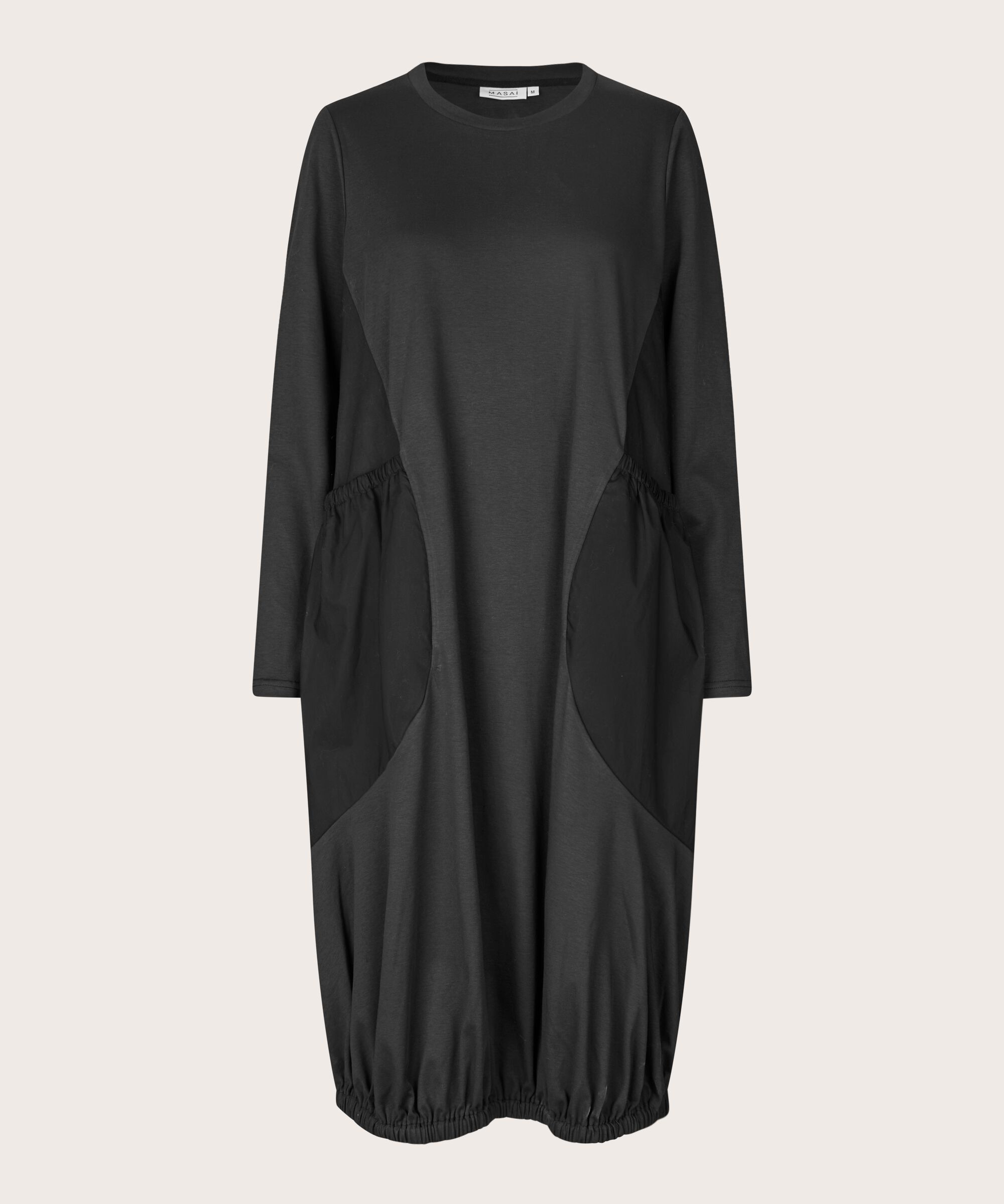 Nyphira JERSEY Kjole, Black