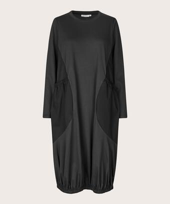Nyphira JERSEY Kjole, Black
