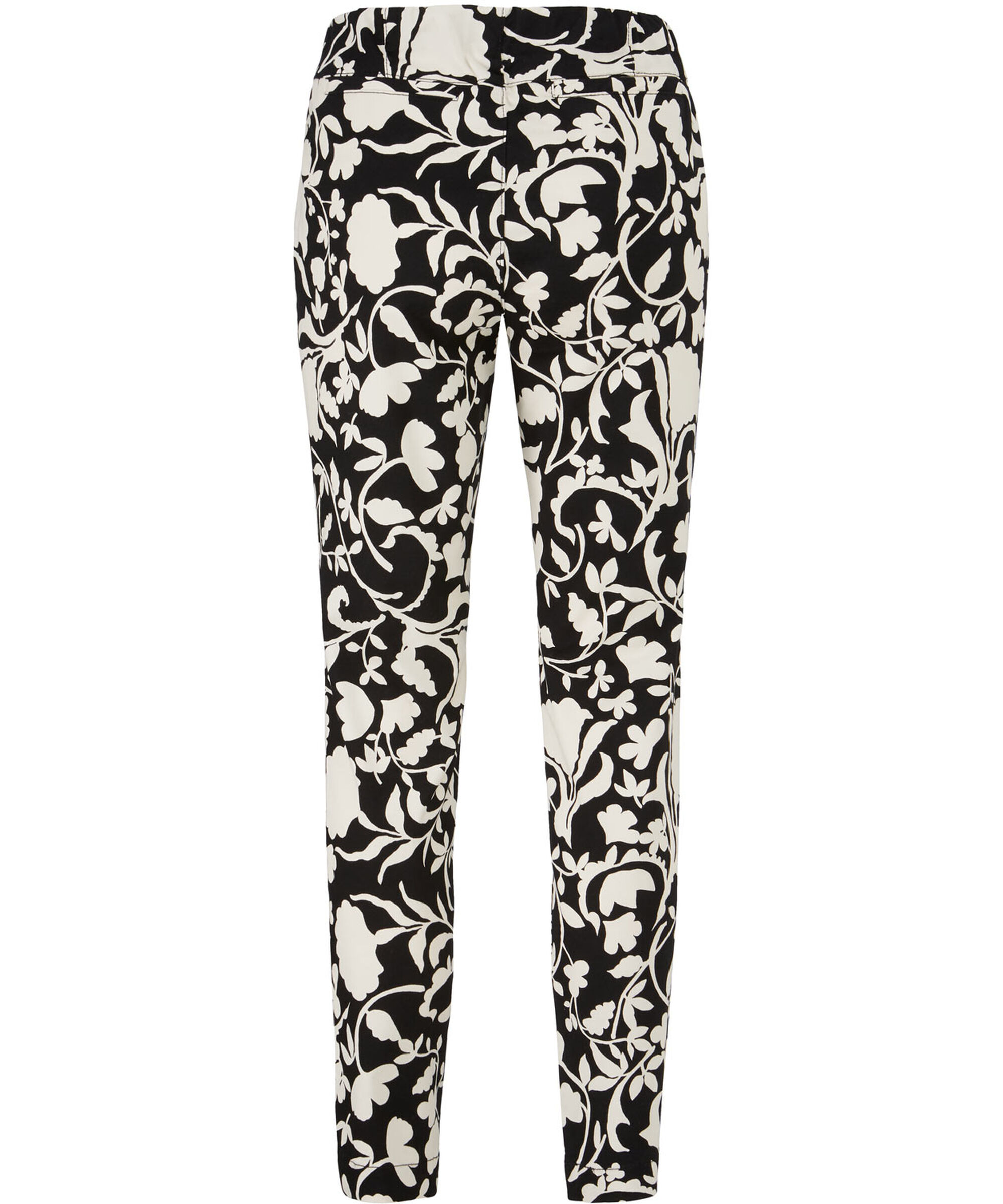 POPPY REGULAR BUKSER, Black