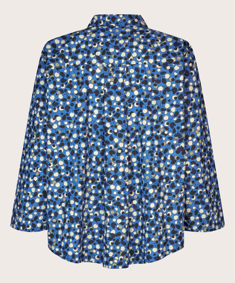 Iduki Skjorte, Federal Blue