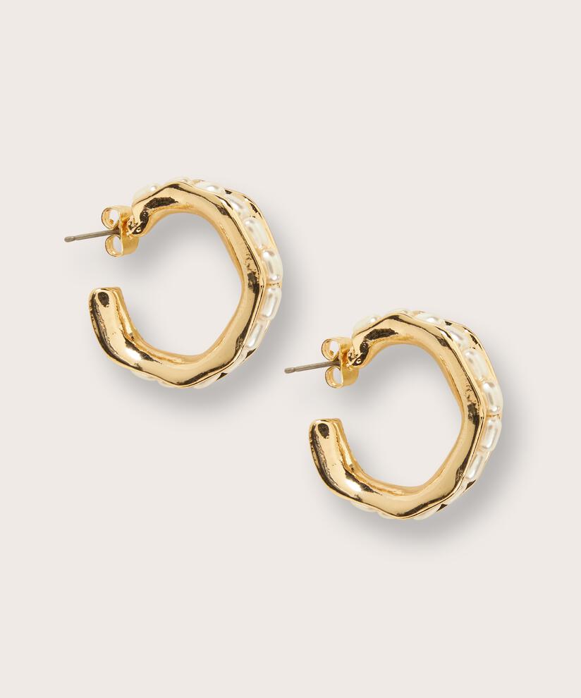 Rainam Øreringer, Gold