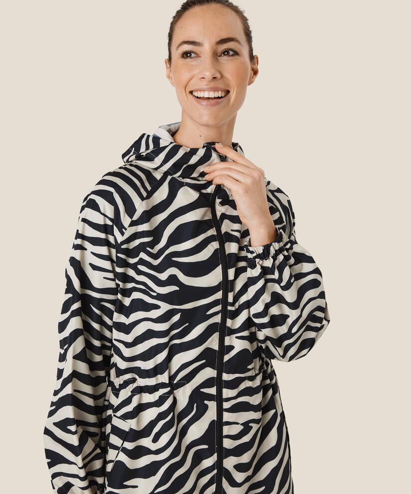 Trina Regnkåpe , Black