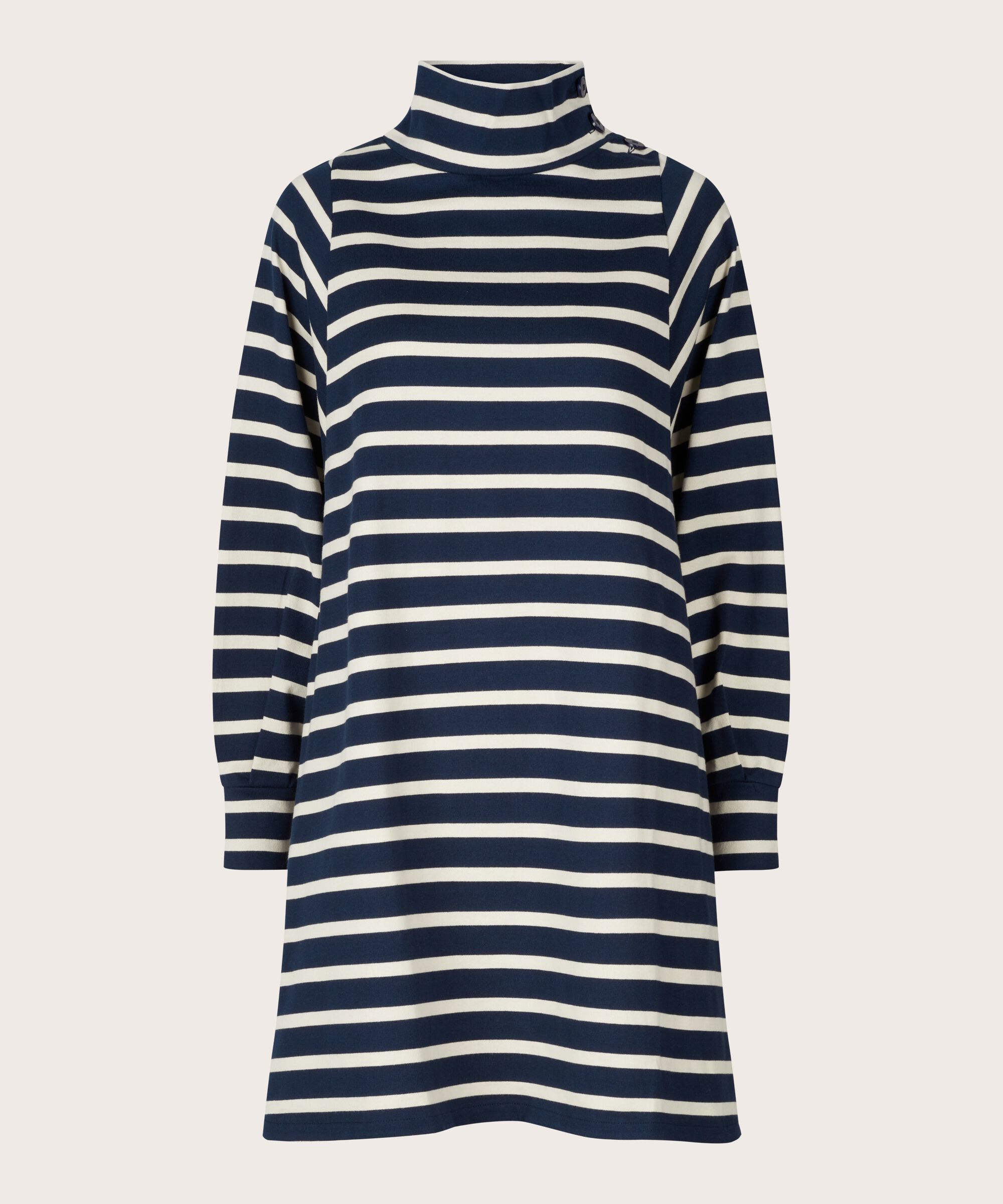 Nejanas JERSEY kjole, Navy Blazer