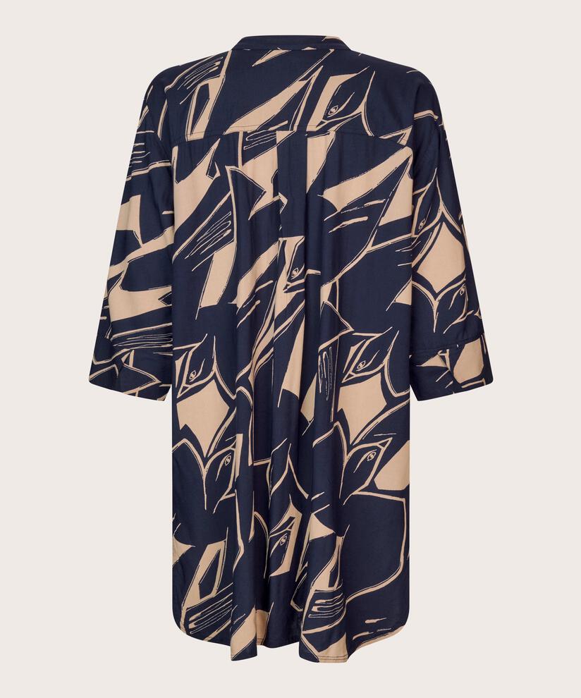 Geam Skjorte, Navy Blazer