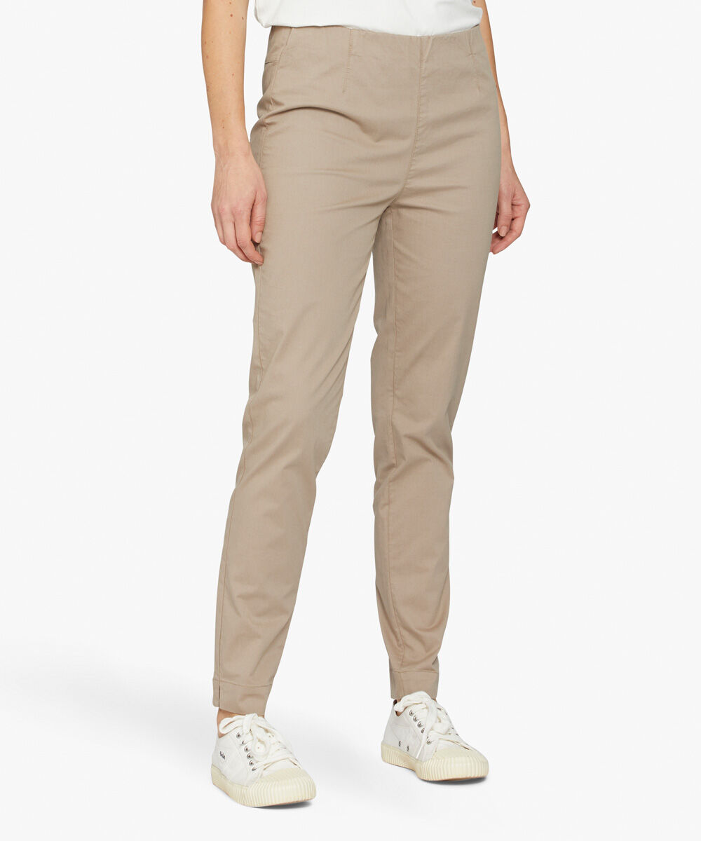 POPPY REGULAR BUKSER, Roast Cashew