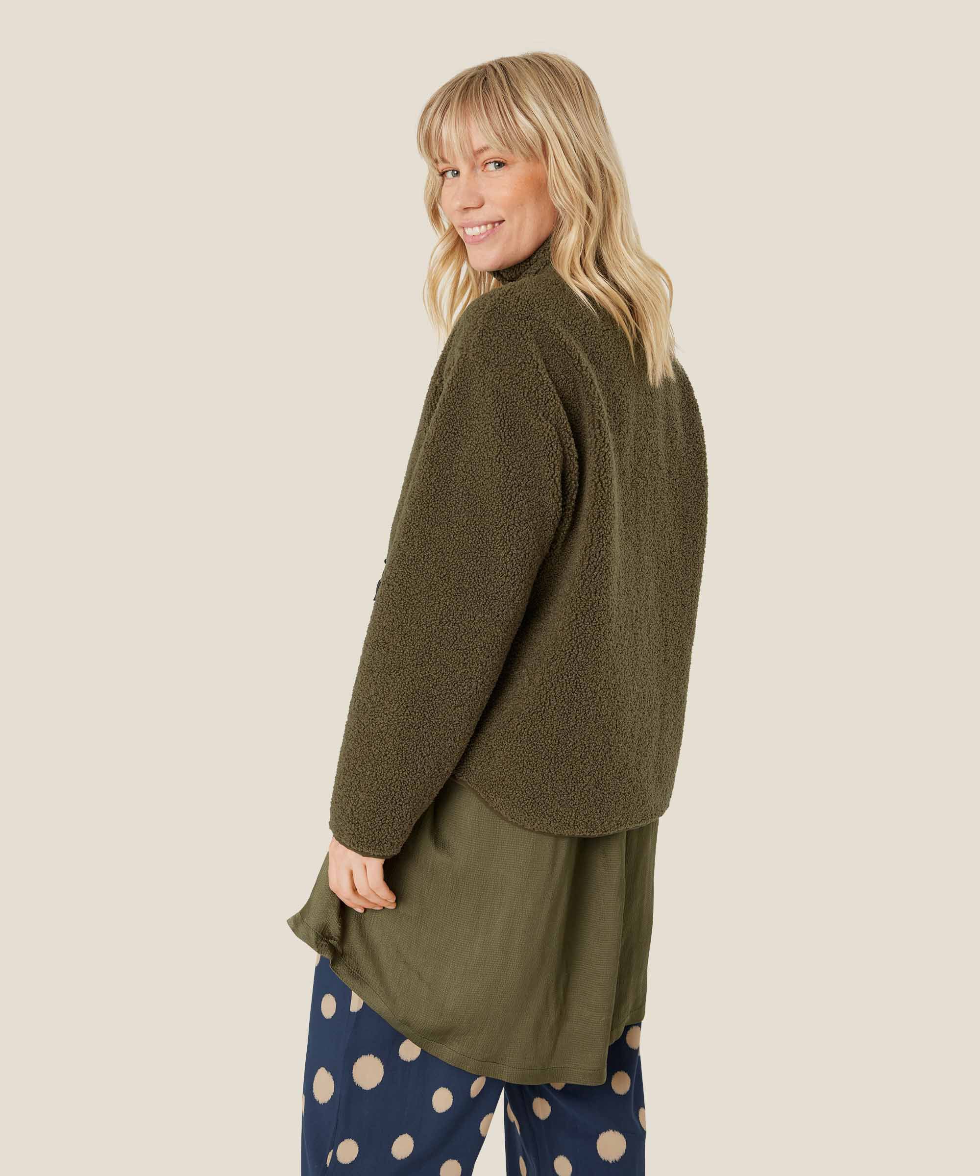 Biner Teddy Fleecegenser, Sea Turtle